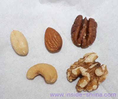 ミックスナッツの効果は！