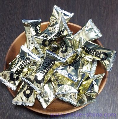 ロッテ ザクザクやみつきクランキーは何個入り?個数は!