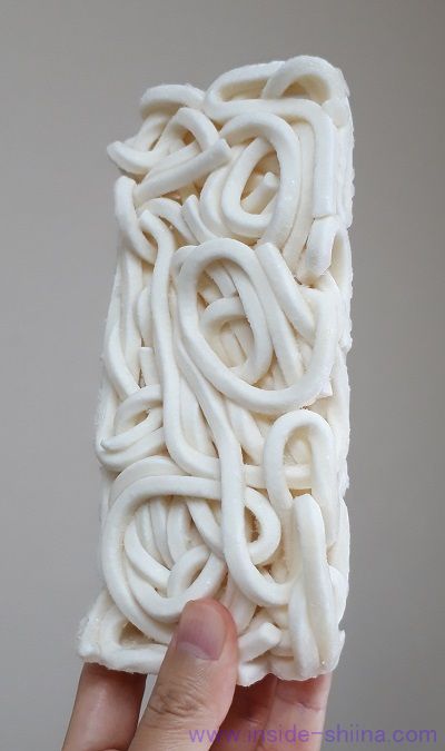 業務スーパー 冷凍讃岐うどんはモチモチ食感！