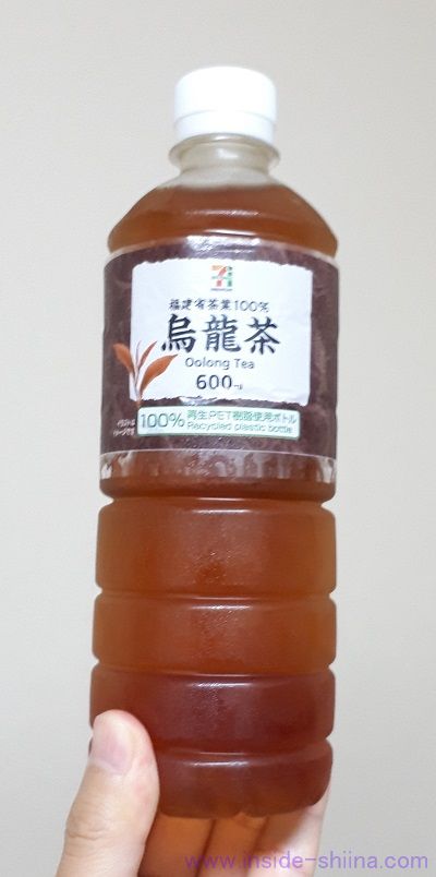 サントリー製造！セブン「烏龍茶」は美味しい？カロリー、糖質、カフェインは！【口コミ】