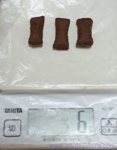 エンジェルバイツの重さは！