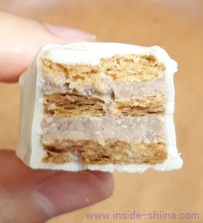 石屋製菓の美冬のマロンの中身！