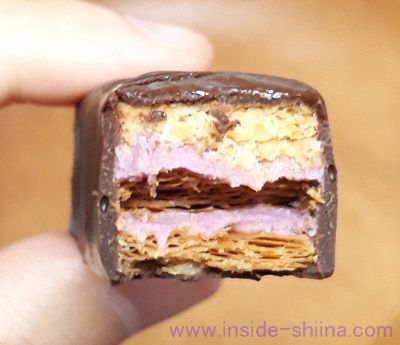 石屋製菓の美冬のブルーベリーの中身！