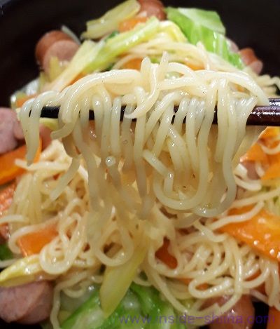 マルちゃん焼きそば 塩 麺