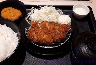 ソルマックと定食大盛り