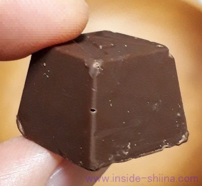 名糖 アルファベットチョコレートの見た目は！