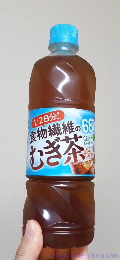 グリーンダカラ 食物繊維の麦茶はまずい？味と成分は！【口コミ】