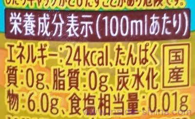 クラフトボス レモンティーのカロリー、糖質、脂質は！