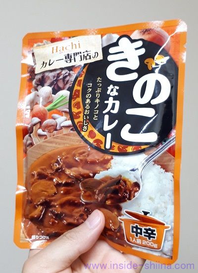 ハチ食品 きのこなカレー