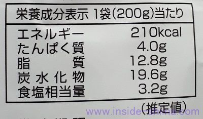 ハチ食品 きのこなカレー カロリー 糖質