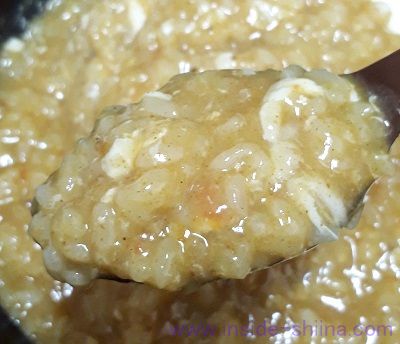 カレーおじや カロリー 糖質