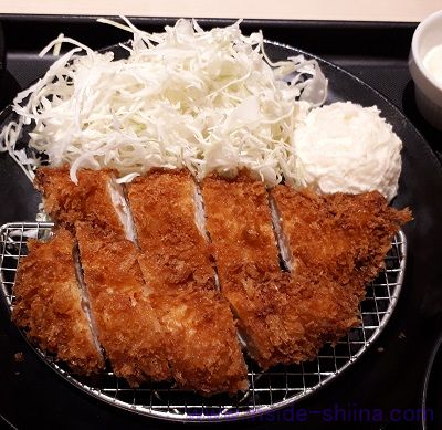 松のや ささみかつ定食とポテサラ カロリー 糖質量