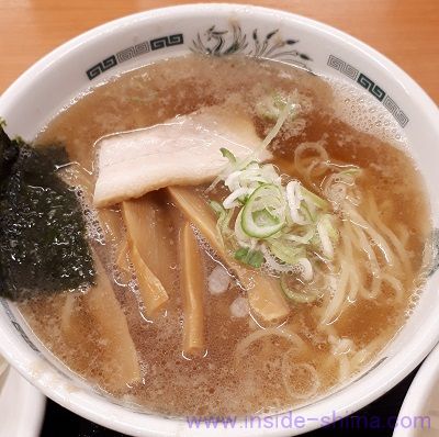 日高屋 ラ・餃・チャセット ラーメン