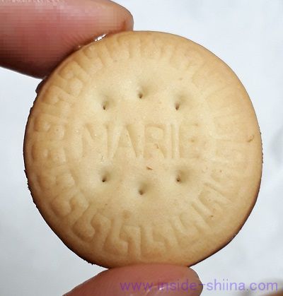 ミニミルクチョコマリー 見た目