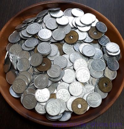 参考:三井三友銀行のATMで硬貨のみで入金をやってみた!