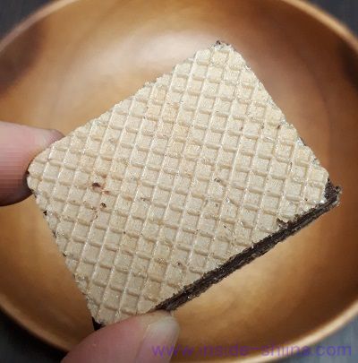 ザッキー ピーナッツチョコウエハースはおいしい？まずい？味の感想（口コミ）は！