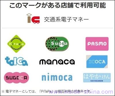 モバイルSuicaの基本!使い方!【アンドロイド】