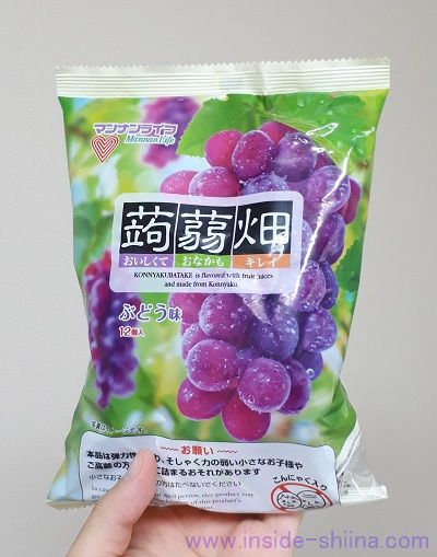 蒟蒻畑は太る?ダイエット可能?味とカロリー、糖質、食物繊維は!【口コミ】