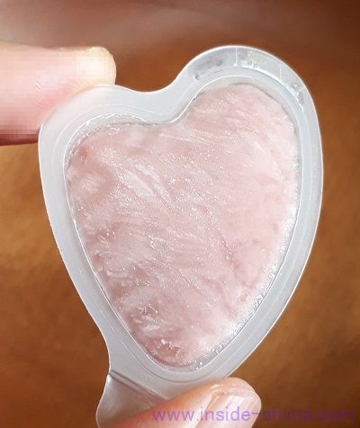 蒟蒻畑を凍らせた(冷凍した)結果