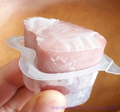 蒟蒻畑を凍らせるとシャリシャリ食感になる