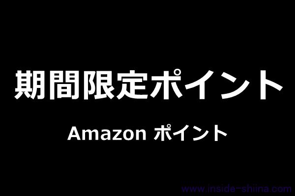 どこで使う？Amazon の期間限定ポイントの使い道！おすすめの使い方！