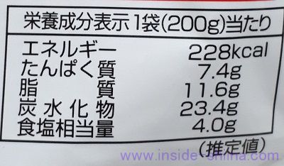ハチ食品 インド風カレー カロリー 糖質 脂質