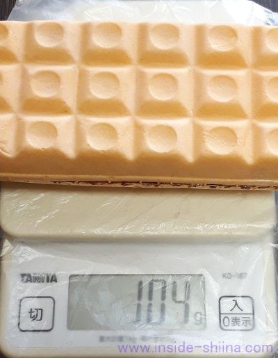 チョコモナカジャンボの重さは！