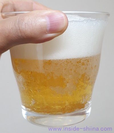 アサヒ マルエフの見た目