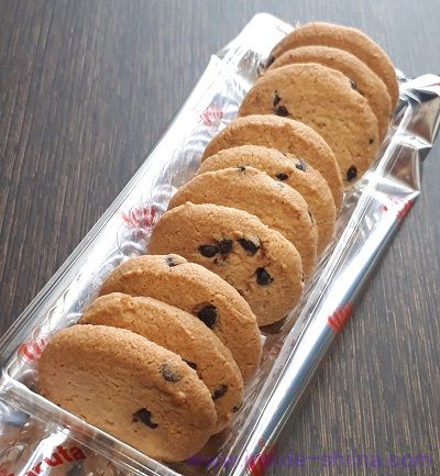 フルタのチョコチップクッキーはコスパがよい!