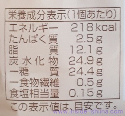 ファミマのワッフルのカロリー、糖質、脂質は！