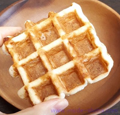 ファミマのこだわりのワッフルはバターが薫る！