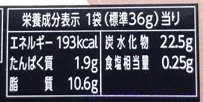 ロッテ トッポ ご褒美ティラミスのカロリーと糖質