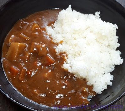 ボンカレーゴールドの見た目