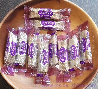 ファミマのミニルマンドは何個入り？