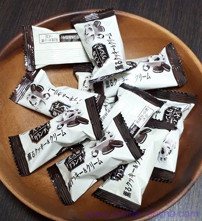 大人のクランチ 薫るクッキー&クリームは何個入り？個数は！