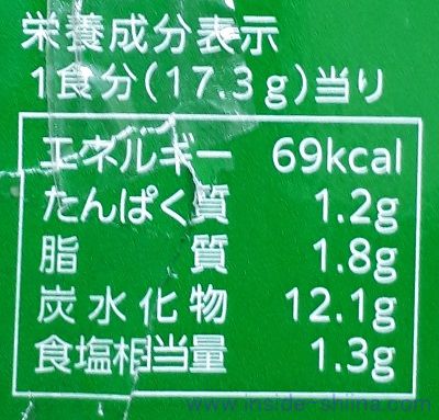 じっくりコトコト ブロッコリーチーズのカロリー、糖質、脂質は！