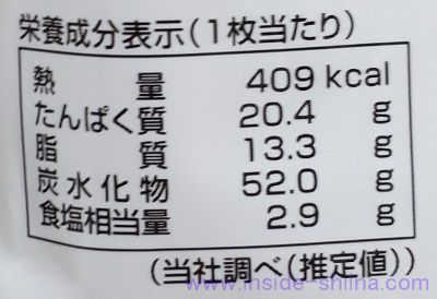 伊藤ハム マルゲリータピザのカロリーと糖質
