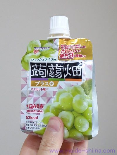 GABA入り！蒟蒻畑プラス マスカット味は太る？美味しい？カロリー、糖質は！【口コミ】