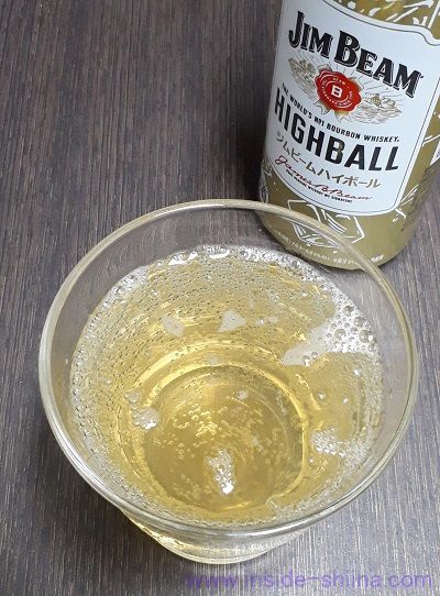 ジムビーム ハイボールはうまい？まずい？味の感想（口コミ）！