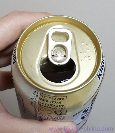 スプリングバレー シルクエール 白は華やかでクリーミー!