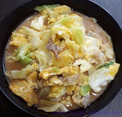 マルちゃんの生ラーメン 味噌