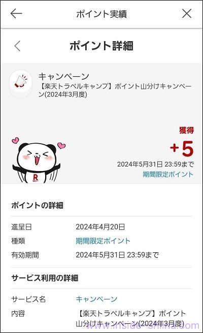 楽天トラベルの5万ポイント山分けキャンペーンの期待値は!