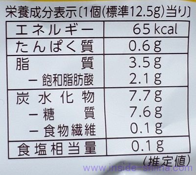 ブルボンのバタースコッチサンドは太る？カロリー、糖質、脂質は！