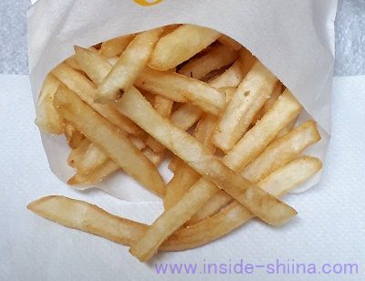 マックフライポテト サイズS