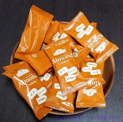 トップバリュのアーモンドクッキーは何個入り？個数は！
