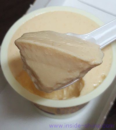 丸福珈琲店のプリンの見た目