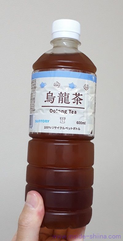 サントリー製造！ローソン「烏龍茶」は甘い？違いは？カロリー、カフェインは！【口コミ】