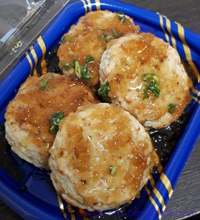 野菜豆腐おろしハンバーグ