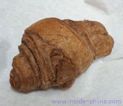 ウエルシア薬局 糖質を抑えたミニチョコクロワッサンの見た目