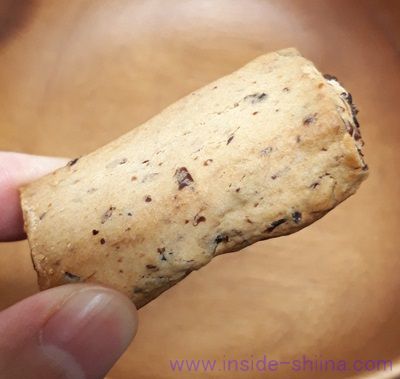 トップバリュ レーズンクッキーの見た目